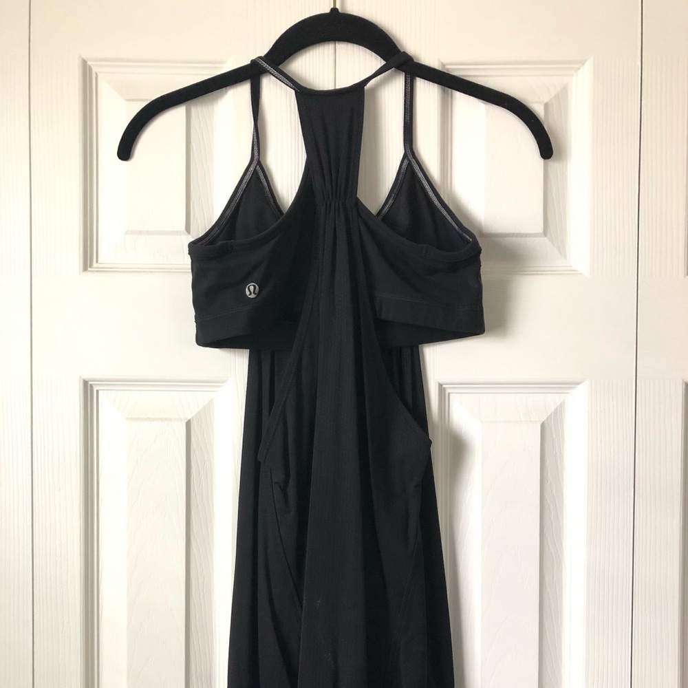 Lululemon bra no limits tank tunic size 6